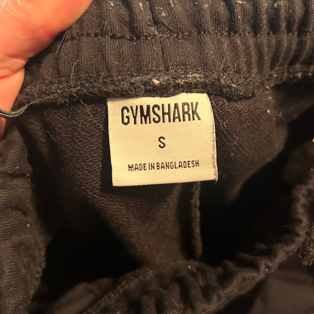 Gymshark Legacy Black Cargo Joggers - Picture 7 of 7